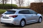 Image two of this 2023 Toyota Corolla Petrol 1.8 VVT-i Hybrid 140 Commercial Auto in Silver at Listers Toyota Cheltenham