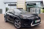 2022 Lexus UX Electric Hatchback 300e 150kW 54.3 kWh 5dr E-CVT (Premium+Pk/18Alloy) in Black at Lexus Cheltenham