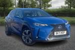2021 Lexus UX Electric Hatchback 300e 150kW 54.3 kWh 5dr E-CVT in Blue at Lexus Coventry