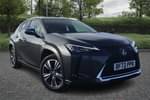 2022 Lexus UX Electric Hatchback 300e 150kW 54.3 kWh 5dr E-CVT in Grey at Lexus Coventry