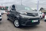 2023 Toyota Proace Medium Electric 100kW Icon 75kWh Van Auto (11kWCh) in Grey at Listers Toyota Coventry