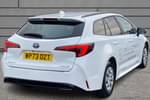 Image two of this 2023 Toyota Corolla Petrol 1.8 VVT-i Hybrid 140 Commercial Auto in White at Listers Toyota Bristol (North)