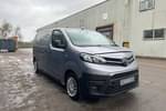 2023 Toyota Proace Medium Diesel 1.5D 120 Icon Van in Silver at Listers Toyota Coventry