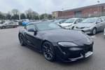 2023 Toyota GR Supra Coupe 3.0 Pro 3dr Auto in Black at Listers Toyota Coventry