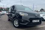 2023 Toyota Proace City L1 Electric Icon Van 50kWh Auto in Black at Listers Toyota Coventry