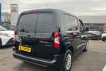 Image two of this 2023 Toyota Proace City L1 Electric Icon Van 50kWh Auto in Black at Listers Toyota Coventry