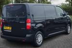 Image two of this 2023 Toyota Proace Medium Electric 100kW Icon 75kWh Van Auto (11kWCh) in Black at Listers Toyota Nuneaton