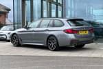 Image two of this 2022 BMW 5 Series Diesel Touring 520d MHT M Sport 5dr Step Auto in Skyscraper Grey metallic at Listers King's Lynn (BMW)