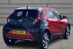 Image two of this 2024 Toyota Aygo X Hatchback 1.0 VVT-i Exclusive 5dr in Red at Listers Toyota Bristol (South)
