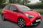 2021 Toyota Aygo Hatchback 1.0 VVT-i X-Trend TSS 5dr in Red at Listers Toyota Lincoln