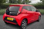 Image two of this 2021 Toyota Aygo Hatchback 1.0 VVT-i X-Trend TSS 5dr in Red at Listers Toyota Lincoln
