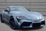 2019 Toyota GR Supra Coupe 3.0 A90 Edition 3dr Auto in Matt Storm Grey at Listers Toyota Bristol (North)