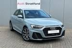 2024 Audi A1 Sportback 30 TFSI 110 S Line 5dr S Tronic in Arrow Grey Pearlescent at Stratford Audi