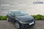 2021 Volkswagen Polo Hatchback 1.0 TSI Style 5dr in Deep Black Pearl Effect at Listers Volkswagen Coventry