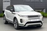 2019 Range Rover Evoque Diesel Hatchback 2.0 D180 First Edition 5dr Auto in Seoul Pearl Silver at Listers Land Rover Droitwich