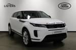 2020 Range Rover Evoque Diesel Hatchback 2.0 D200 R-Dynamic SE 5dr Auto in Fuji White at Listers Land Rover Hereford