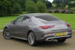 Image two of this 2024 Mercedes-Benz CLA Coupe 180 AMG Line Premium 4dr Tip Auto in mountain grey metallic at Mercedes-Benz of Boston