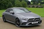 2019 Mercedes-Benz CLS AMG Coupe Special Edition 53 4Matic+ Edition 1 4dr TCT in designo selenite grey magno at Mercedes-Benz of Boston