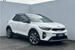 2020 Kia Stonic Estate 1.0T GDi 4 5dr Auto in Two tone - Clear white with Black roof at Listers U Solihull