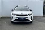 Image two of this 2020 Kia Stonic Estate 1.0T GDi 4 5dr Auto in Two tone - Clear white with Black roof at Listers U Solihull
