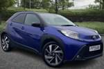 2023 Toyota Aygo X Hatchback 1.0 VVT-i Edge 5dr Auto (Parking) in Blue at Listers Toyota Lincoln