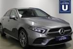 2020 Mercedes-Benz A Class Saloon A250e AMG Line Premium 4dr Auto in Metallic - Mountain grey at Listers U Hereford