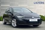 2023 Volkswagen Golf Hatchback 1.5 TSI 150 Life 5dr in Deep Black at Listers Volkswagen Loughborough