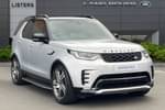 2021 Land Rover Discovery Diesel SW 3.0 D300 R-Dynamic SE 5dr Auto in Hakuba Silver at Listers Land Rover Droitwich