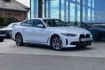 2022 BMW i4 Gran Coupe 250kW eDrive40 Sport 83.9kWh 5dr Auto (Tech Pack) in Mineral White at Listers King's Lynn (BMW)