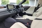 Image two of this 2023 Lexus ES Saloon 300h 2.5 Takumi 4dr CVT in White at Lexus Cheltenham