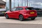 Image two of this 2021 BMW 1 Series Hatchback 118i Sport 5dr in Melbourne Red at Listers King's Lynn (BMW)