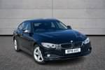 2016 BMW 4 Series Gran Diesel Coupe 420d (190) xDrive SE 5dr Auto (Business Media) in Black Sapphire metallic paint at Listers Boston (BMW)