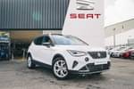 2024 SEAT Arona Hatchback 1.0 TSI 110 FR 5dr DSG in Nevada White With Grey Roof at Listers SEAT Coventry