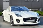2019 Jaguar F-TYPE Coupe Special Editions 3.0 Supercharged V6 Chequered Flag 2dr Auto in Fuji White at Listers Jaguar Droitwich