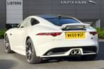 Image two of this 2019 Jaguar F-TYPE Coupe Special Editions 3.0 Supercharged V6 Chequered Flag 2dr Auto in Fuji White at Listers Jaguar Droitwich