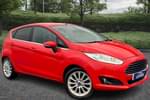 2014 Ford Fiesta Hatchback 1.0 EcoBoost 125 Titanium X 5dr in Solid - Race red at Listers Toyota Lincoln