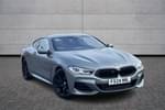 2024 BMW 8 Series Coupe 840i M Sport 2dr Auto in Frozen Pure Grey at Listers Boston (BMW)
