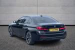 Image two of this 2024 BMW 5 Series Saloon 545e xDrive M Sport 4dr Auto in Black Sapphire metallic paint at Listers Boston (BMW)