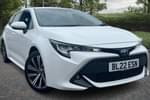 2022 Toyota Corolla Touring Sport 1.8 Hybrid Design 5dr CVT in White at Listers Toyota Coventry