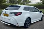 Image two of this 2022 Toyota Corolla Touring Sport 1.8 Hybrid Design 5dr CVT in White at Listers Toyota Coventry