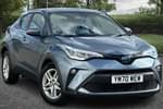 2021 Toyota C-HR Hatchback 1.8 Hybrid Icon 5dr CVT in Grey at Listers Toyota Nuneaton