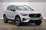 2023 Volvo XC40 Estate 2.0 B3P Ultimate Dark 5dr Auto in Silver Dawn at Listers Worcester - Volvo Cars