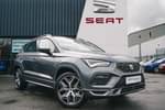 2024 SEAT Ateca Estate 1.5 TSI EVO FR Sport 5dr in Graphite Grey at Listers SEAT Coventry