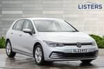 2023 Volkswagen Golf Hatchback 1.0 TSI Life 5dr in Reflex silver at Listers Volkswagen Stratford-upon-Avon