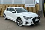 2024 Audi A3 Sportback 35 TFSI Sport 5dr S Tronic in Ibis White at Worcester Audi