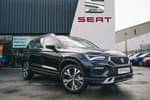 2024 SEAT Ateca Estate 1.0 TSI SE Technology 5dr in Black Magic at Listers SEAT Coventry
