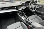 Image two of this 2024 Audi A3 Sportback 35 TFSI Black Edition 5dr S Tronic in Mythos black, metallic at Worcester Audi