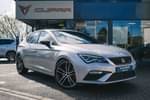 2019 SEAT Leon Hatchback 2.0 TSI 290 Cupra (EZ) 5dr DSG in Urban Silver at Listers SEAT Coventry
