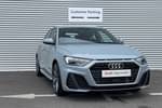 2024 Audi A1 Sportback 30 TFSI 110 S Line 5dr S Tronic in Arrow Grey Pearlescent at Coventry Audi