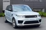 2021 Range Rover Sport Diesel Estate 3.0 D300 Autobiography Dynamic 5dr Auto in Hakuba Silver at Listers Land Rover Droitwich